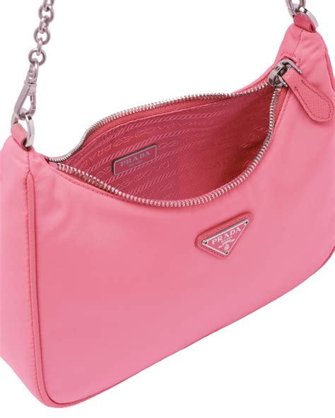 prada re-edition pink|prada shoulder bag re edition.